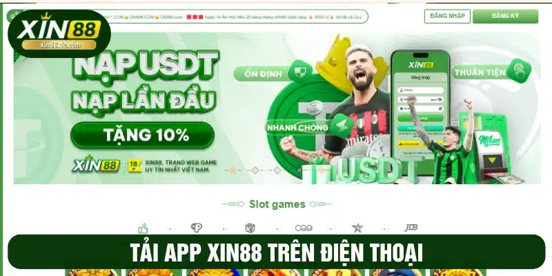 tải app xin88