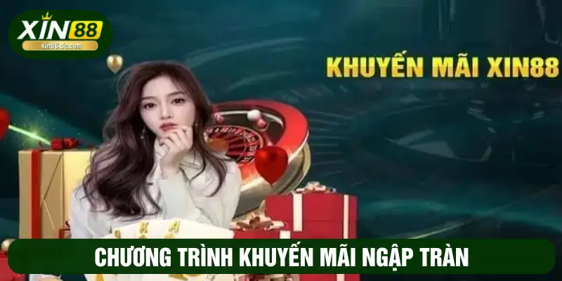 Chương trình khuyến mãi ngập tràn