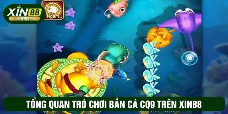 Tổng quan trò chơi CQ9 bắn cá trên XIN88