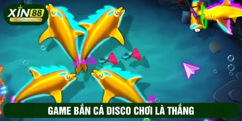 Game bắn cá disco chơi là thắng