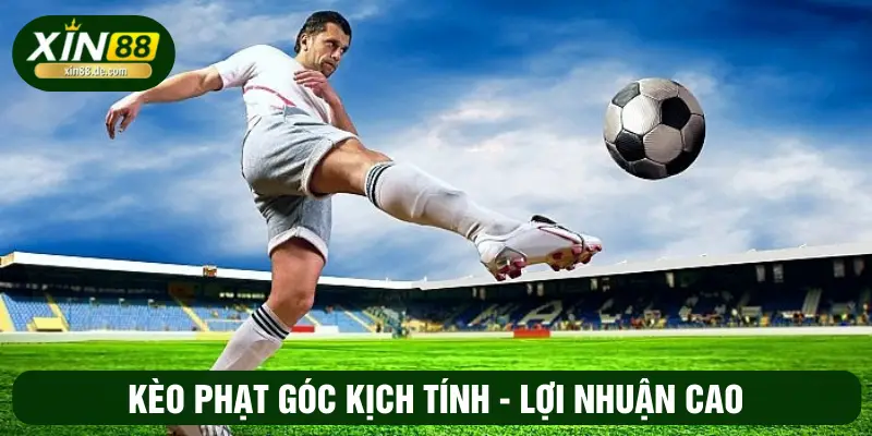Kèo phạt góc kịch tính, lợi nhuận cao