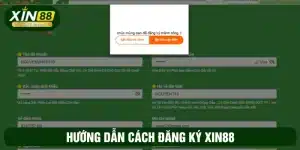 Cách đăng ký XIN88