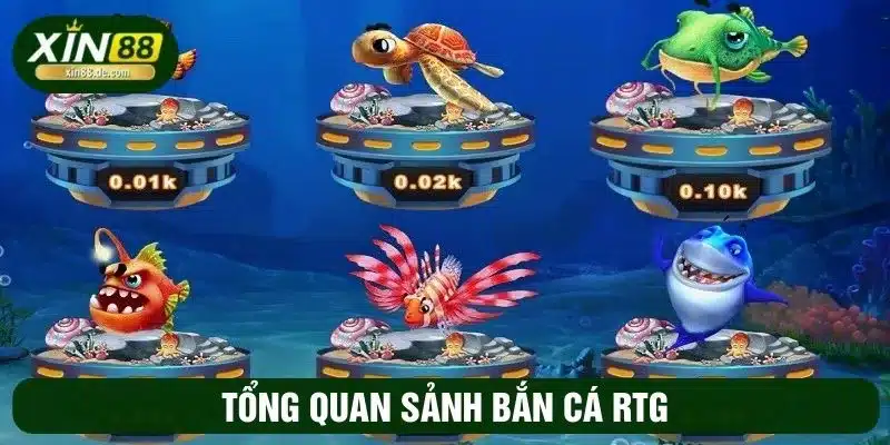 Tổng quan sảnh bắn cá RTG chinh phục khách hàng 2025