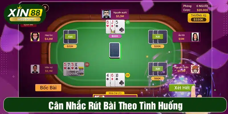 Áp dụng chiến thuật hợp lý để tối ưu chiến thắng trong Xì dách XIN88