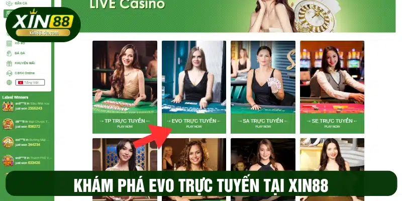 EVO trực tuyến