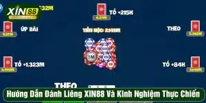 Hướng Dẫn Đánh Liêng XIN88 Và Kinh Nghiệm Thực Chiến