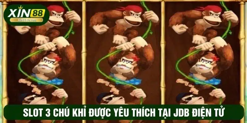 Slot 3 chú khỉ nhận được sự quan tâm từ khách hàng 