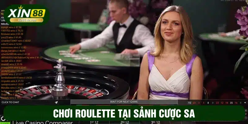 Cá cược Roulette tại nhà cái XIN88 