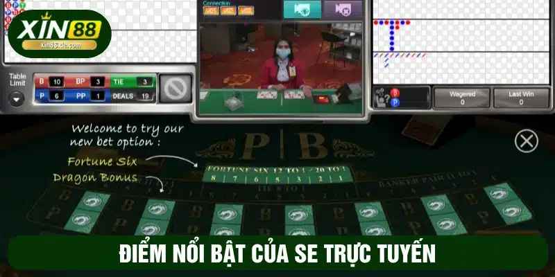 Điểm nổi bật của SE trực tuyến 