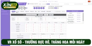 VR xổ số - Thưởng rực rỡ, thăng hoa mỗi ngày