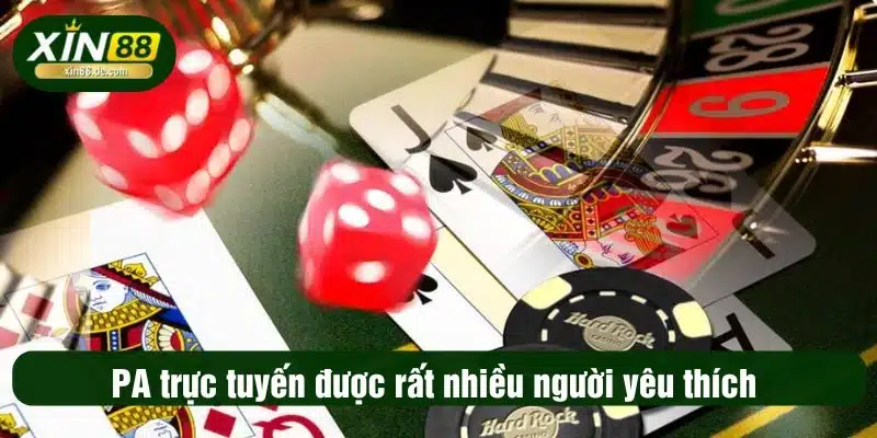 PA trực tuyến được rất nhiều người yêu thích 