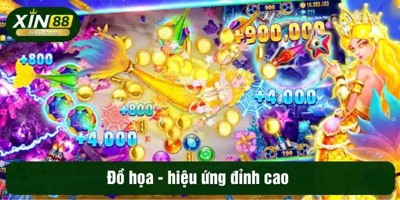 Đồ họa - hiệu ứng đỉnh cao