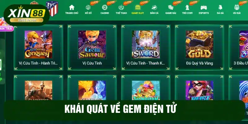 GEM điện tử mang đến không gian chơi đầy màu sắc