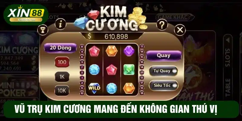 Tựa game slot tại GEM điện tử thiết kế đẹp mắt