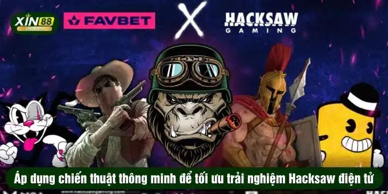 Áp dụng chiến thuật thông minh để tối ưu trải nghiệm Hacksaw điện tử