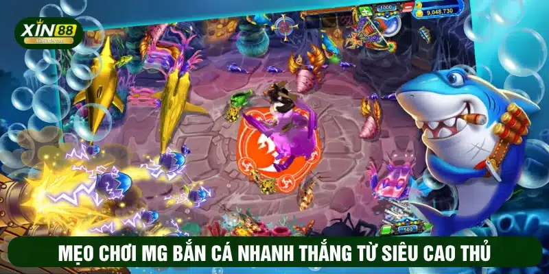 Mẹo chơi MG bắn cá nhanh thắng từ siêu cao thủ
