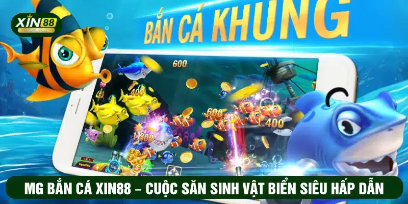 MG bắn cá