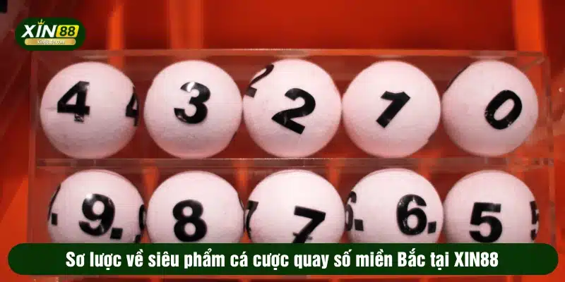 Sơ lược về siêu phẩm cá cược quay số miền Bắc tại XIN88