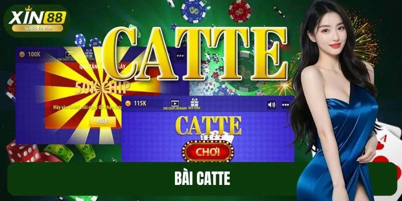 Bí Kíp Chinh Phục Bài Catte Tại Nhà Cái XIN88 Cực Đơn Giản