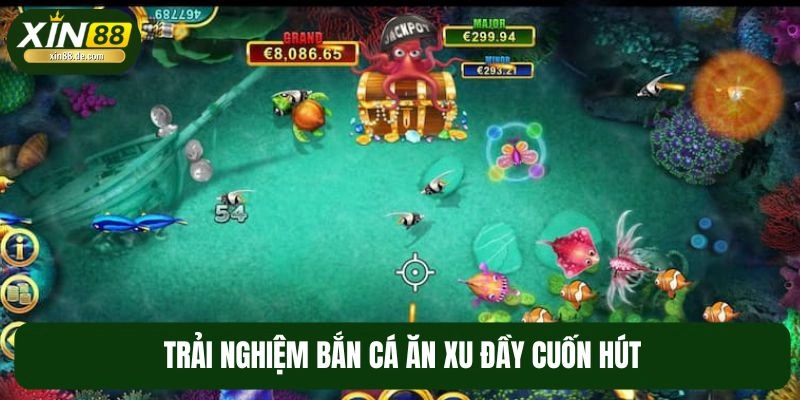 Điểm mạnh nổi bật khi trải nghiệm săn sinh vật nhận xu
