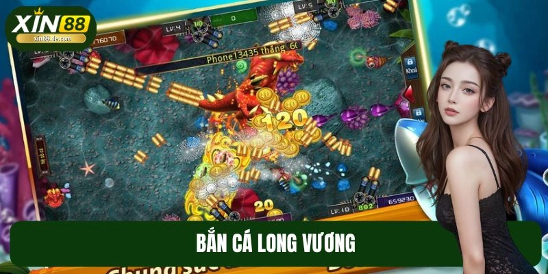 Bắn Cá Long Vương - Hình Ảnh Sắc Nét, Hiệu Ứng Sinh Động