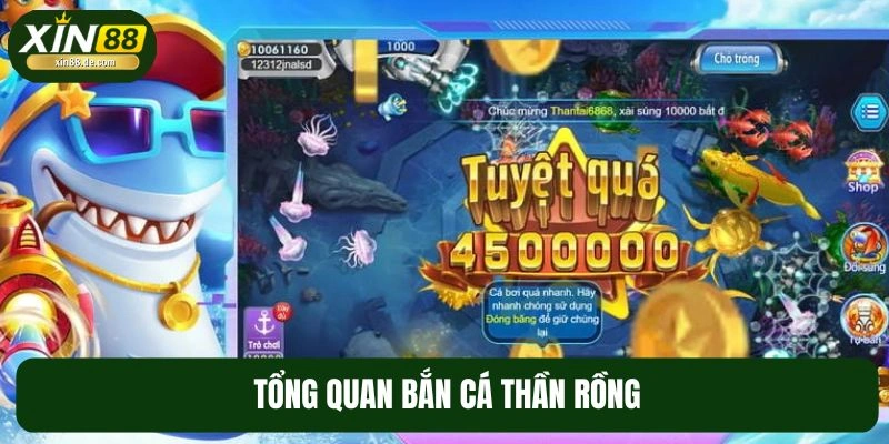 Khái quát sơ lược về săn cá Thần Rồng 