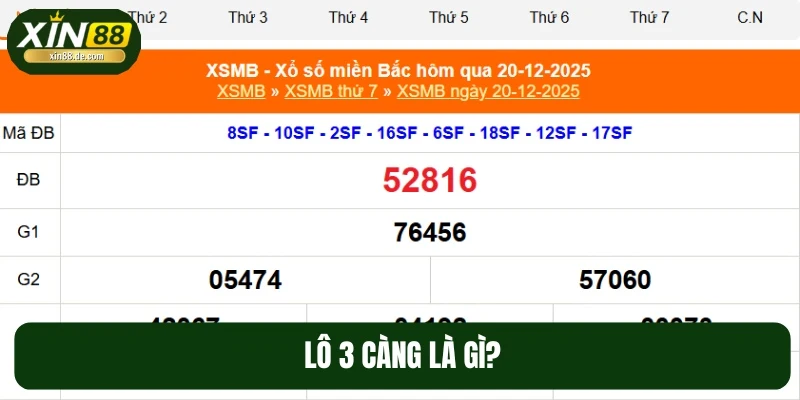 Cách chơi lô 3 càng không khó bởi bạn chỉ cần đoán 3 số cuối