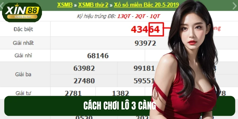 Cách Chơi Lô 3 Càng Hiệu Quả Nhất Cho Người Mới Tại XIN88Cách Chơi Lô 3 Càng Hiệu Quả Nhất Cho Người Mới Tại XIN88