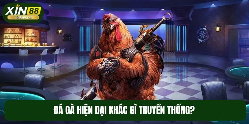 Sàn đấu gà hiện đại cực hấp dẫn