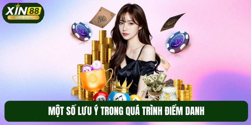 Lưu tâm cần biết khi muốn điểm danh nhận thưởng