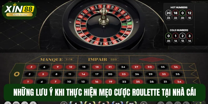 Một vài lưu ý cần nhớ để áp dụng mẹo chơi thành công