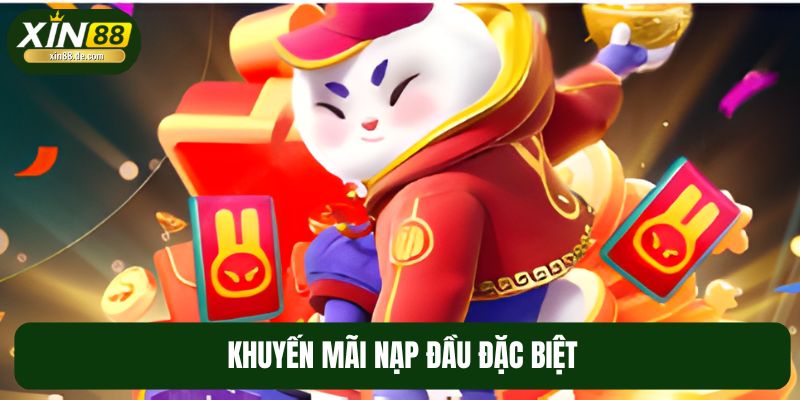 Khuyến mãi nạp đầu đặc biệt