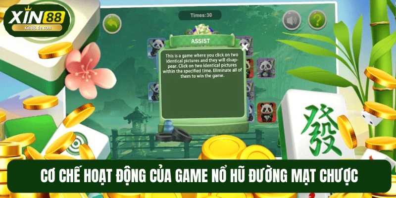 Cơ chế hoạt động của game slot mạt chược
