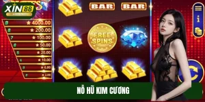 Nổ Hũ Kim Cương - Đồ Họa Bắt Mắt, Âm Thanh Sống Động