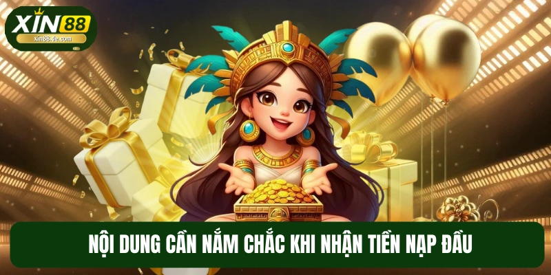 Lưu tâm khi có mong muốn tham gia khuyến mãi nạp đầu