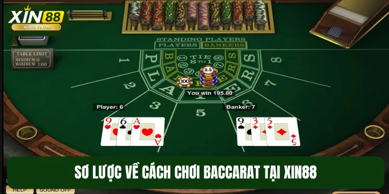 Những thông tin sơ lược về tựa game Baccarat cần biết