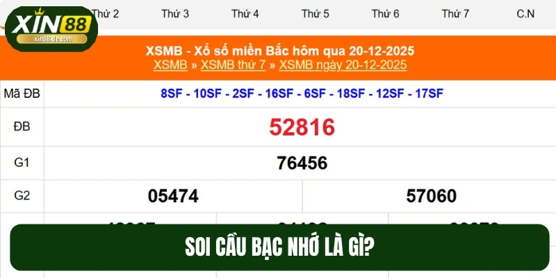 Soi cầu bạc nhớ giúp bạn nắm bắt quy luật các số