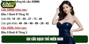 Mẹo Soi Cầu Bạch Thủ Miền Nam tại XIN88 Bách Phát Bách Trúng