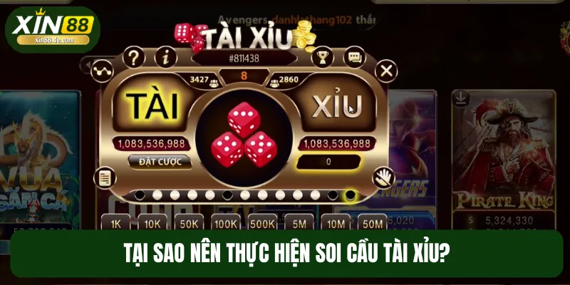 Những lý do anh em nên thực hiện phương pháp soi cầu Tài Xỉu