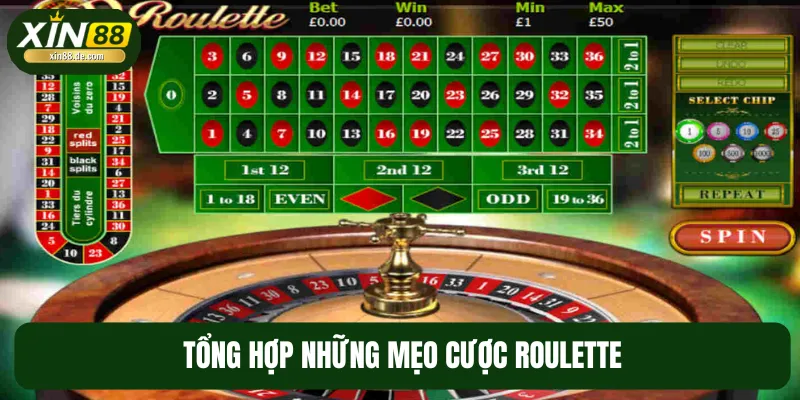 Những mẹo cược Roulette cực đỉnh dành cho hội viên
