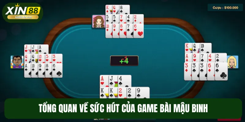 Những sức hút nổi bật của trò chơi đánh bài Mậu Binh