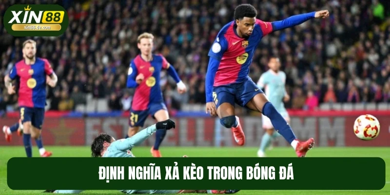 Xả kèo trong bóng đá là một giao dịch giữa hai bên