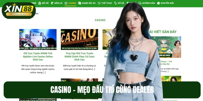 Tuyệt chiêu đấu trí sẽ giúp bạn quét sạch bàn cược XIN88